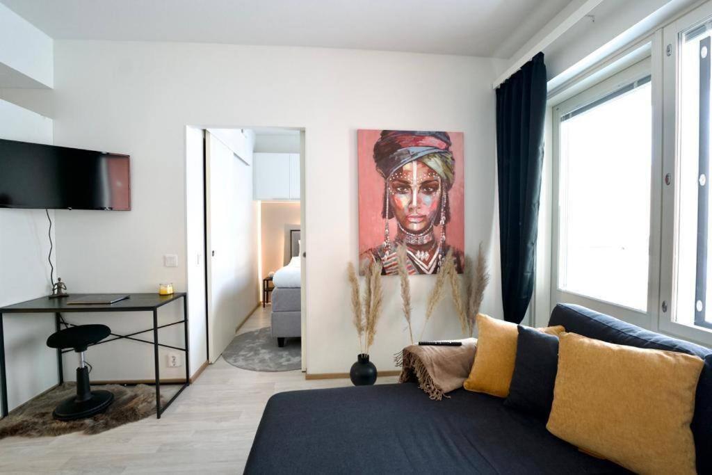 רובניימי 1Br Suite - King Size Bed - Wi-Fi - Gym & Sauna מראה חיצוני תמונה